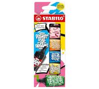 STABILO BOSS MINI by Snooze One Highlighter Pack of 6 Special Edition