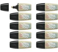 STABILO BOSS MINI Naturevibes - Highlighter - Pack of 10 - Mud Green