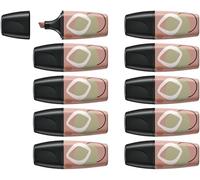 STABILO BOSS MINI Naturevibes - Highlighter - Pack of 10 - Umber