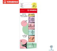 Stabilo Boss MINI Pastel Love Highlighter Marker Pen Chisel Nib | Edition 1 or 2