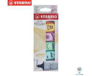 Stabilo Boss MINI Pastel Love Highlighter Marker Pen Chisel Nib | Edition 1 or 2