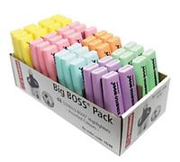 STABILO BOSS ORIGINAL 70/48-3 Highlighter Assorted Medium Chisel - 5 mm Non Refillable 4Pack of 8