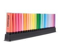 STABILO BOSS ORIGINAL - Highlighter - ARTY - Deskset of 23 - Assorted Colours