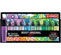 Highlighter - STABILO BOSS Original - Nature - Pastel - Packs, Sets, Wallets