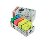 Stabilo Boss Original Highlighter Assorted (Pack of 48) 70/48-1