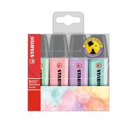 Stabilo Boss Original Pastle Highlighter Chisel Tip 2-5Mm Line Assorted Colours