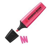 Stabilo Boss Original Highlighter Chisel Tip 2-5Mm Line Pink Pack 10