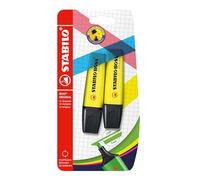 STABILO BOSS ORIGINAL - Highlighter - Pack of 2 - Yellow