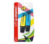 STABILO BOSS ORIGINAL - Highlighter - Pack of 2 - Yellow/Blue
