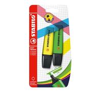 STABILO BOSS ORIGINAL - Highlighter - Pack of 2 - Yellow/Green
