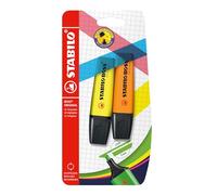 STABILO BOSS ORIGINAL - Highlighter - Pack of 2 - Yellow/Orange