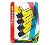 STABILO BOSS ORIGINAL - Highlighter - Pack of 4 - Yellow