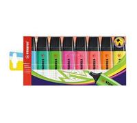 Stabilo BOSS ORIGINAL Highlighter Pack of 8 Assorted Colours