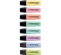 STABILO Boss Original Highlighter Pens (Set of 8)