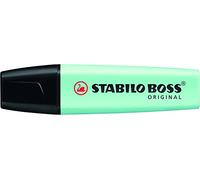 Stabilo Boss Highlighter Pens - Original Pastel Highlighter - Touch of Turquoise - Single (70/113)
