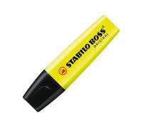 STABILO 70/24 Highlighter BOSS ORIGINAL Pack of 10 Yellow