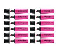 Stabilo Boss Original Highlighters Pack of 12Refillable PTE 2-5mm Chisel Lilac