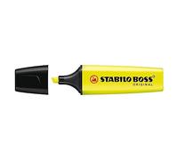 Stabilo Boss Original Highlighters Pack of 3 Yellow