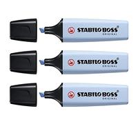 Highlighter - STABILO BOSS ORIGINAL Pastel - Pack of 1 - Cloudy Blue