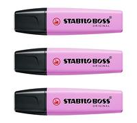 Highlighter - STABILO BOSS ORIGINAL Pastel - Pack of 1 - Frozen Fuchsia