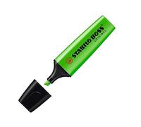 Stabilo Boss Original Highlighters Refillable Chisel Tip 2-5 mm Pack of 3 Greenaa