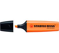 STABILO BOSS ORIGINAL marker 1 pc(s) Chisel tip Orange