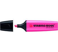 STABILO 70/56 Highlighter BOSS ORIGINAL Pack of 10 Pink
