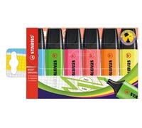 STABILO BOSS ORIGINAL marker 6 pc(s) Chisel tip Multi