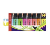 STABILO BOSS ORIGINAL marker 8 pc(s) Chisel tip Multi