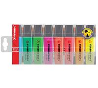 STABILO Boss Original Markers Pastel Colours Pack of 8 1