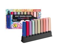 STABILO BOSS ORIGINAL NatureCOLORS Wildflowers Edition - Highlighter - Deskset of 10 - Assorted Colours