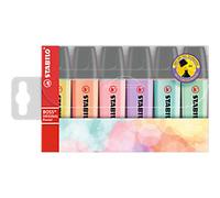 Stabilo STABILO BOSS ORIGINAL Pastel Highlighter Chisel Tip 2-5mm Line Assorted