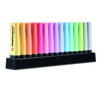 Stabilo Boss Original Pastel Desk Stand Highlighters 15 pieces.