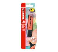STABILO BOSS ORIGINAL Pastel - Highlighter - Pack of 1 - Mellow Coral Red