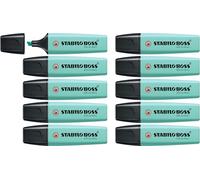 STABILO BOSS ORIGINAL Pastel - Highlighter - Pack of 10 - Touch of Turquoise
