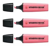 STABILO BOSS ORIGINAL Pastel highlighter single - CHERRY BLOSSOM PINK - 70/150
