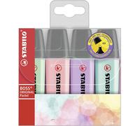 Stabilo Boss Original Pastle Highlighter Chisel Tip 2-5Mm Line Assorted Colours