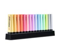 STABILO Boss Original Pastel marker 15 pc(s) Chisel tip Multicolour