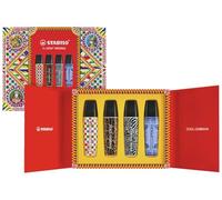 Dolce & Gabbana Stabilo Boss Set of 4 Highlighters Limited Edition, none