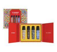 STABILO BOSS ORIGINAL x DOLCE&GABBANA - Highlighter | Premium Box of 4 - Limited Edition