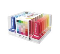 STABILO BOSS ORIGINAL x PANTONE | Highlighter - Deskset of 30 - with Pantone Colour Number Print