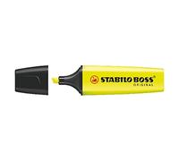 STABILO BOSS Original Yellow Highlighter [Pack of 1]
