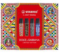 Dolce & Gabbana Stabilo Boss Set of 4 Highlighters Limited Edition, none