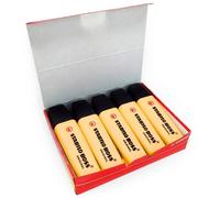Stabilo Box Of 10 Fluorescent Marker Pens