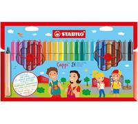 STABILO Fibre-Tip Pen Cappi - Cap-Ring - Assorted Pack Sizes & Colours