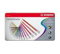 Stabilo CarbOthello Artist Pastel Chalk Colouring Pencils - 12, 24, 36, 48, 60