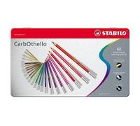 Stabilo CarbOthello Artist Pastel Chalk Colouring Pencils - 12, 24, 36, 48, 60