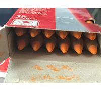 STABILO CarbOthello - Chalk-Pastel Pencil - Pack of 12 - Orange