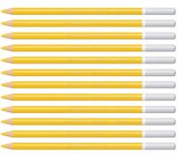 STABILO CarbOthello - Chalk-Pastel Pencil - Pack of 12 - Orange Yellow