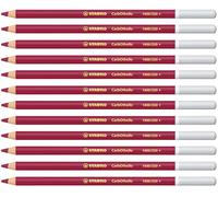 STABILO CarbOthello - Chalk-Pastel Pencil - Pack of 12 - Purple